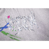 Gallery Dept Shorts Hand Painted Splash Ink Graffiti Casual Shorts