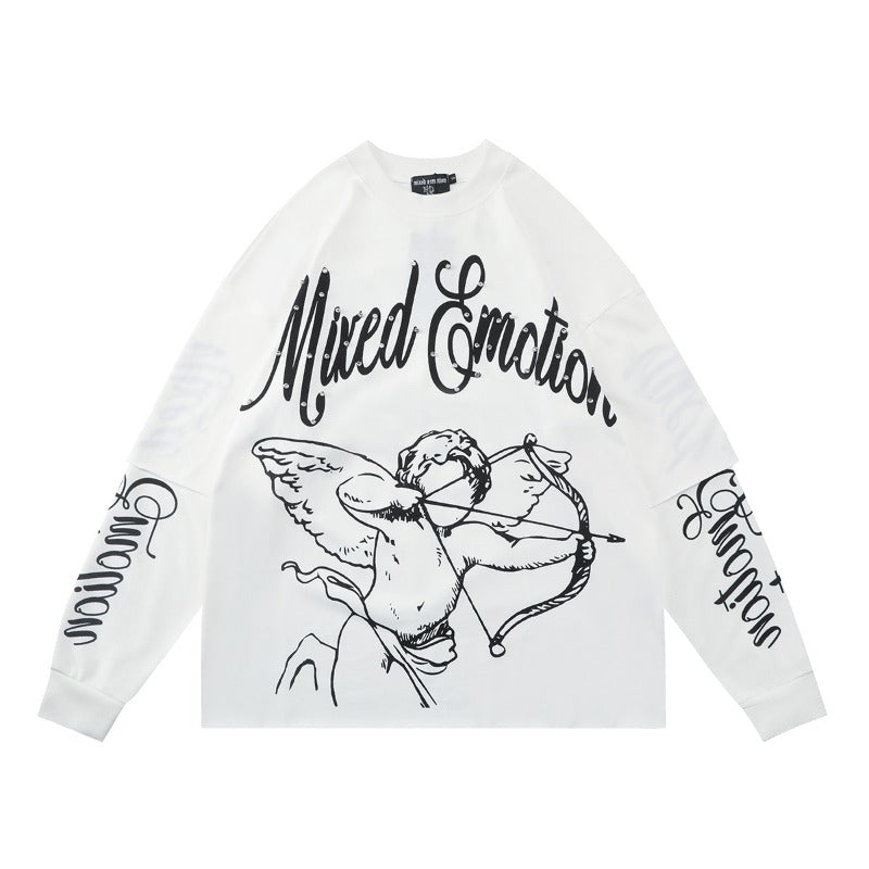 Mixed Emotion Long Sleeved Shirt