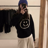 Women Knitted Pullover Autumn and Winter Sweater Casual Knitted Top