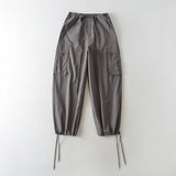 Women Sweatpants Retro Hip Hop Overalls I Loose Casual Pants