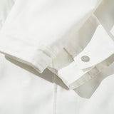 Unisex Vintage Shirt Zipper Long Sleeve Shirt Long Sleeve