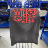 saint m t shirts s.m. evil bat graphic crewneck pullover short sleeve t-shirt