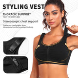 Full figure bra sports bra