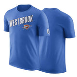 NBA T-Shirts Summer Sports Men's T-Shirts Basketball Short Sleeves Outdoor Casual