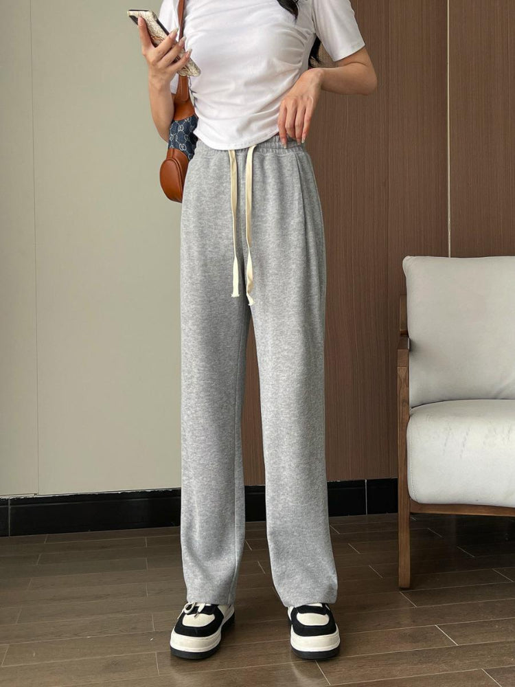 Women Sweatpants Spring and Autumn Loose Tappered Sweatpants Casual Pants