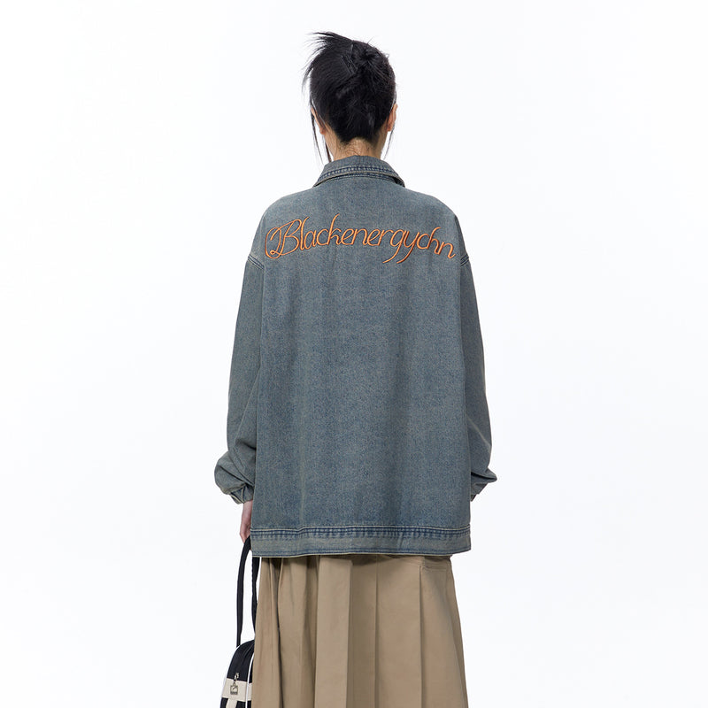 Unisex Jacket Autumn Retro Do the Old Cowboy Coat