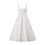 Women Dresses Summer Vest Dress Sexy Dress (Xds0414)