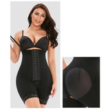 High-waisted tummy control shapewear