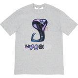 Men T-shirts 21SS Snake Tee Cartoon Cobra LOGO Short Sleeve T-Shirt