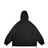 Unisex Jacket Retro Hooded Sports Jacket Men's Loose Outdoor Outdoor Jacket Coat