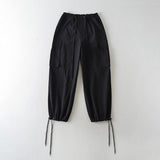 Women Sweatpants Retro Hip Hop Overalls I Loose Casual Pants