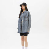 Unisex Hoodie Autumn Overlapping Pocket Jacket