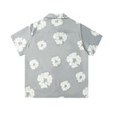 Denim Tears Button-Down Shirt Flower Woven
