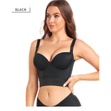 Full figure bra body shaping and beautiful back