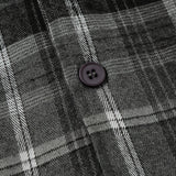 Denim Tears Shirt Kapok Plaid Short Sleeve Shirt