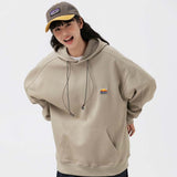 Unisex Hoodie Autumn Patch Hooded Sweater