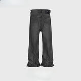 MIJKO Men Vintage Pants MIJKO Trousers Neutral and Washed Jeans