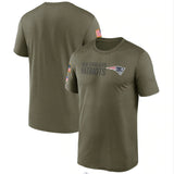NFL T-Shirts Men's Outdoor Sports T-Shirts NFL Rugby Suit Short Sleeves