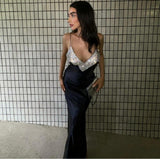 Women Dresses Suspender Dress Party Dress (Ont0408)