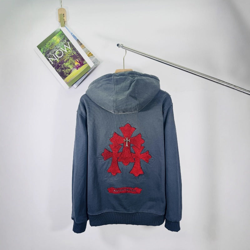 CHH Chrome Hearts Hoodie Fall/Winter Zip Sweater