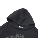Sp5der Hoodie Cobweb Puff Print Pure Cotton