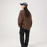 Unisex Sweater Autumn Vintage Coarse Knitted Sweater