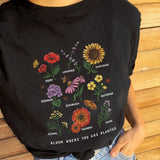 HJN shirt women's short sleeves