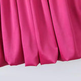 Women Dresses Summer Sling Mini Skirt Backless Sexy Skirt (Xds0414)