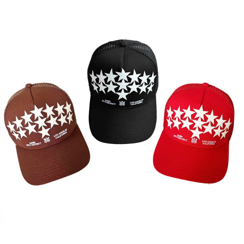 Amiri hat embroidered hat