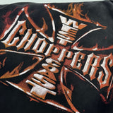 saint m t shirts s.m flame letter graphic crew neck pullover short sleeve t-shirt