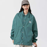 Unisex Jacket Fall Lapels Casual Jacket