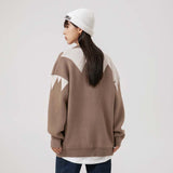 Unisex Sweater Autumn Vintage Cartoon round Neck Sweater