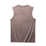 Drew house tshirt r d@ew classic letter heavyweight washed tank top