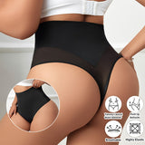 Butt lifter panty shaping high waist tummy control pants