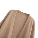 Women Sweater Knitwear Knitted Coat Sweater Long Knitted Cardigan Sweater