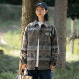 Unisex Shirts Autumn Vintage Coat