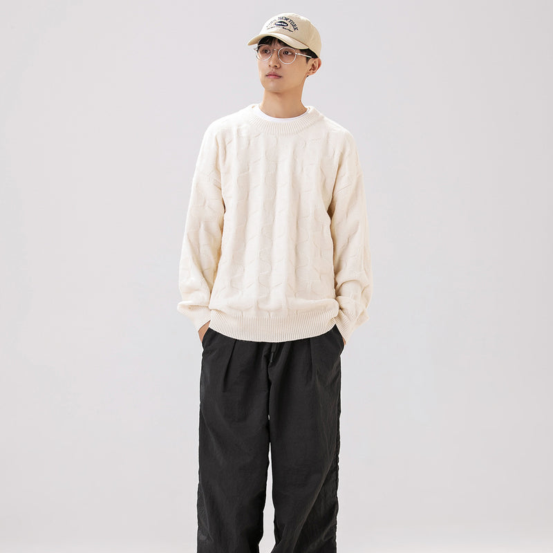 Unisex Sweater Winter Loose Sweater