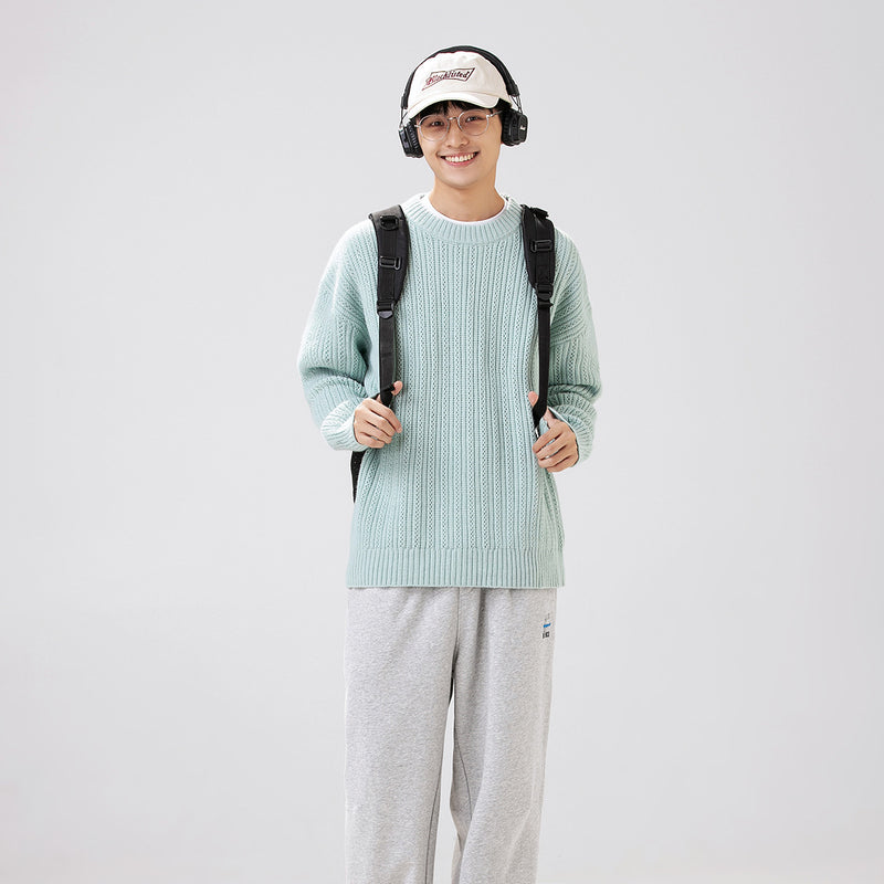 Unisex Sweater Winter Minimalist Sweater