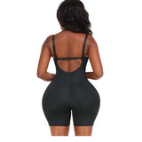Shapewear bodysuit Butt-enhancing lace bodysuit
