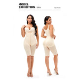 Tummy control butt lift zipper shapewear