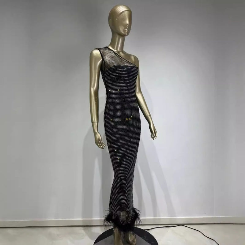 Women Dresses Bandage Dress Party Formal Dress (Ont0408)