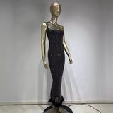 Women Dresses Bandage Dress Party Formal Dress (Ont0408)