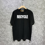 Gallery Dept T Shirt Retro Printed Loose Short-Sleeved Shirt