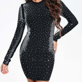 Women Evening Dress Bandage Hip Skirt Sexy Dress