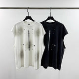 saint m t shirts s.m limited edition wasteland-inspired graphic crewneck tank top