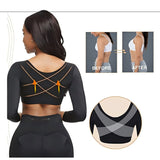Shapewear top push-up bubble wrap without wire rims