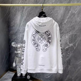 Chh Chrome Hearts Hoodie Fall/Winter Classic Horseshoe Casual Hooded Sweater