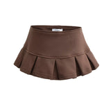 Women Skirt Summer Pleated Skirt Sexy Skirt