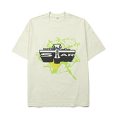 Hip-hop t shirts american retro washed and distressed loosecasual short-sleeved t-shirt half-sleeved trendy tee