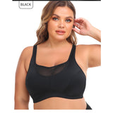 Full figure bra sports without wire
